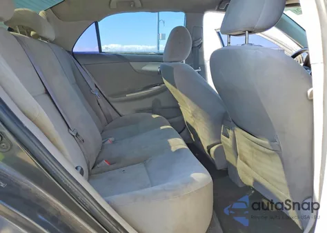 2010 Toyota Corolla Le z USA, uszkodzony, nr VIN 2T1BU4EE0AC509442